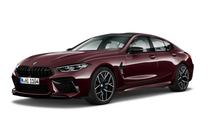 BMW M8 Competition Gran Coupé BMW M8 Competition Gran Coupé