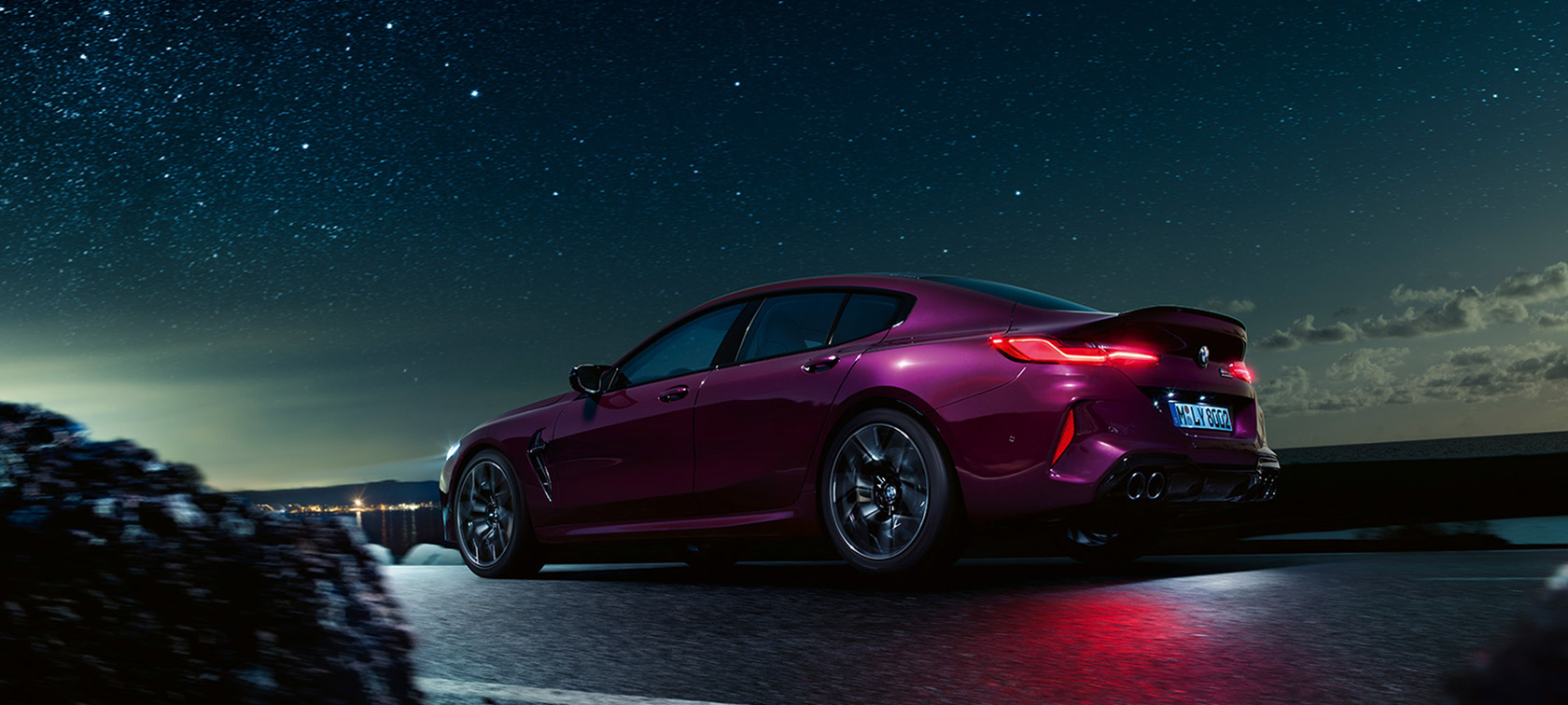 BMW M8 Competition Gran Coupé : At a Glance | New Vehicles | BMW UK
