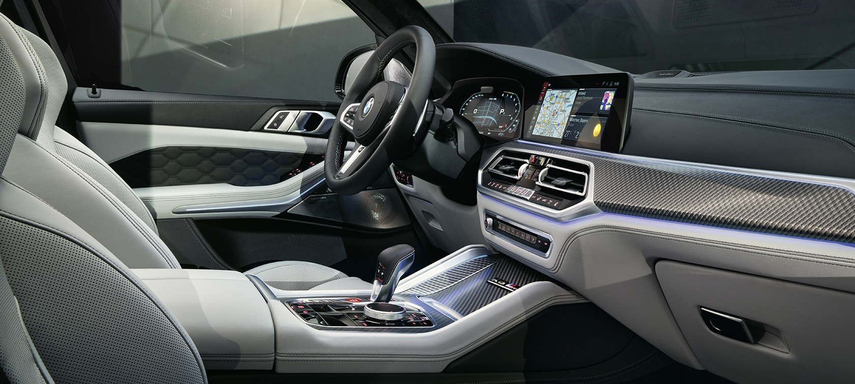 X5 M Competition interior X5 M Competition interior
