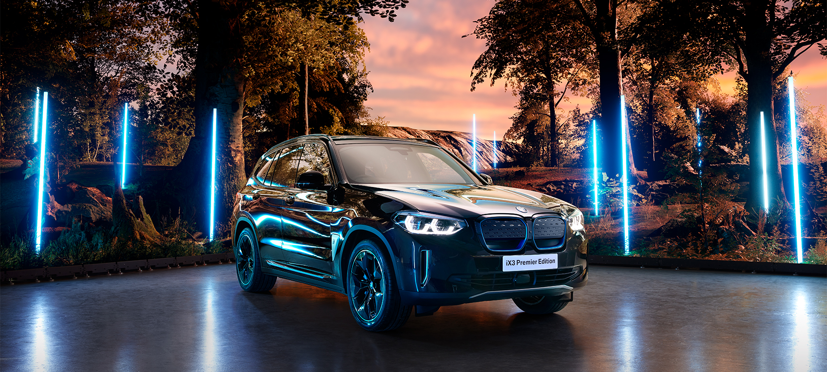 The iX3 Premier Edition The iX3 Premier Edition