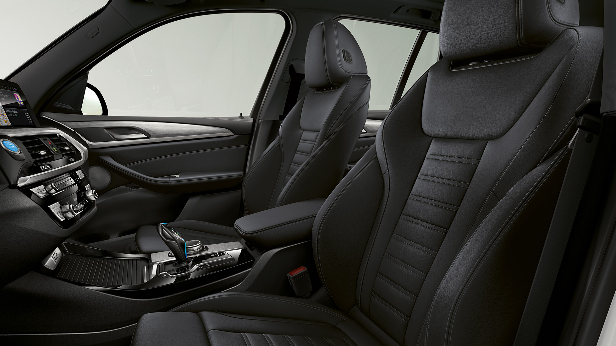 BMW iX3 G08 Black interior BMW iX3 G08 2020 Black interior