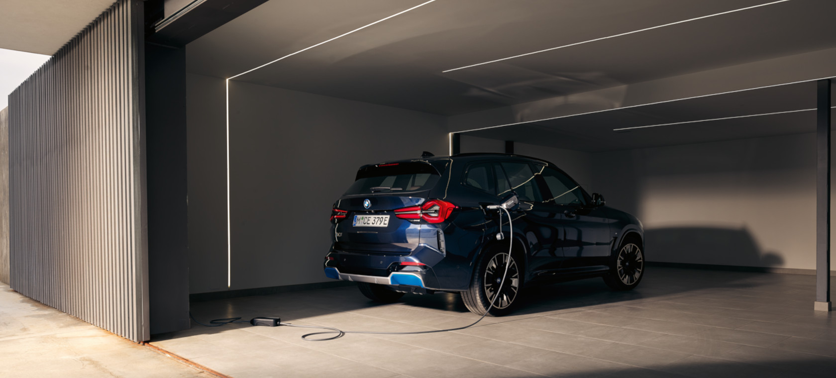 2025 BMW iX3 - Mid-size Family Electric SUV: Price, Range