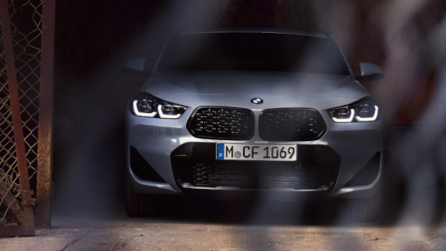 BMW X2 F39 Brooklyn Grey front view BMW X2 F39 Brooklyn Grey front view