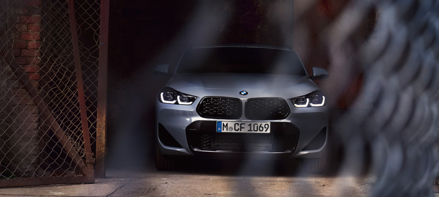 BMW X2 2020 F39 Brooklyn Grey front view BMW X2 2020 F39 Brooklyn Grey front view