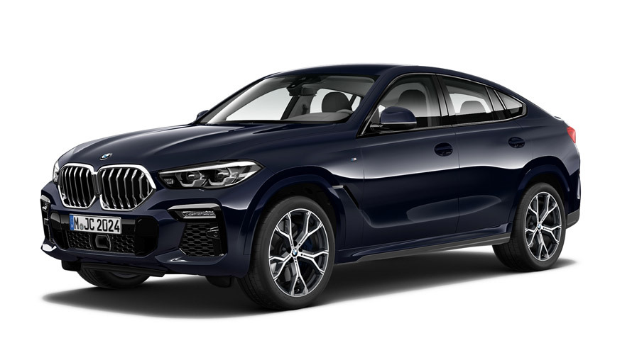 BMW X6 M Sport model BMW X6 M Sport model