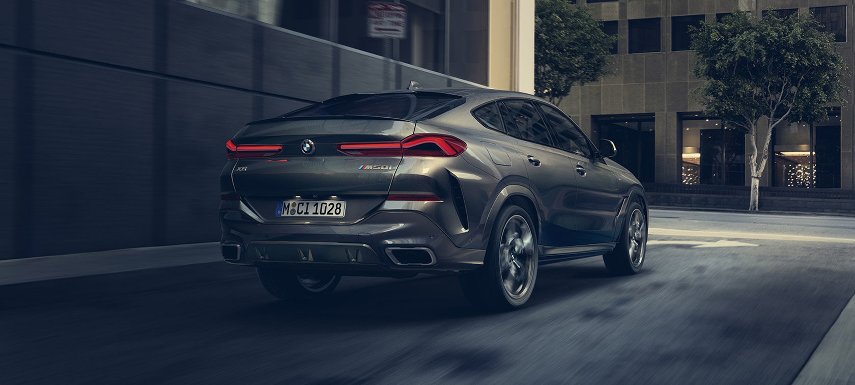 BMW X6 rear BMW X6 rear