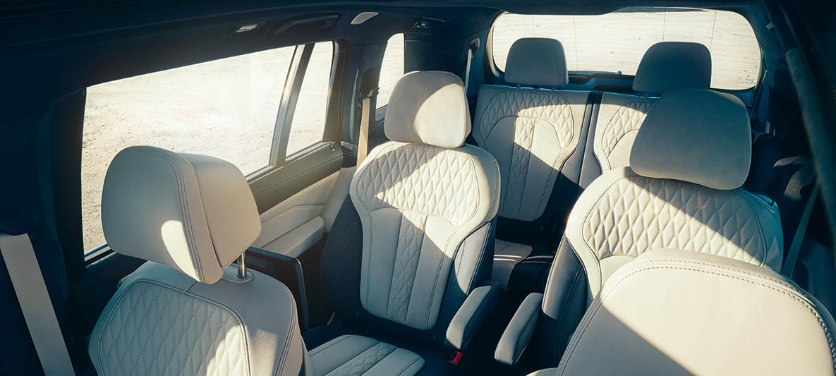 BMW X7 interior BMW X7 interior