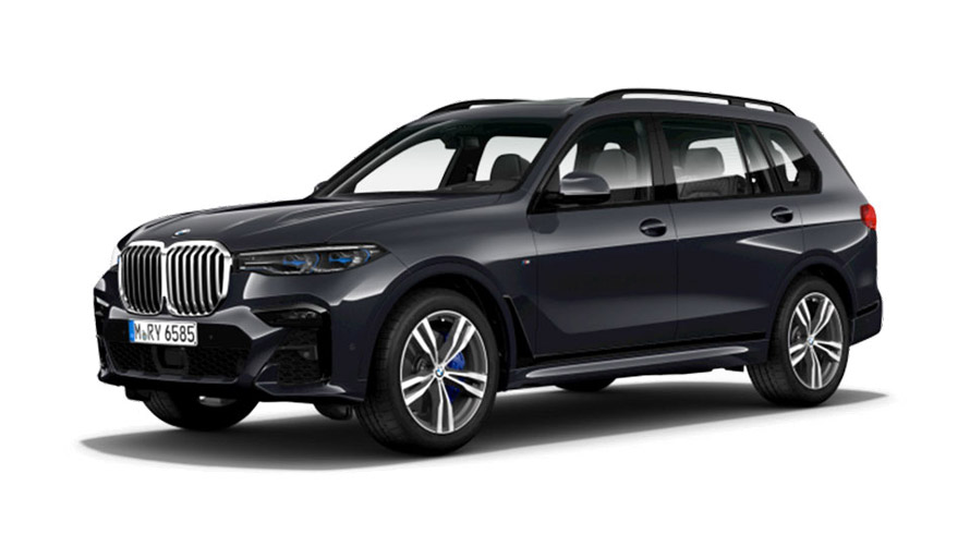 BMW X7 M Sport model BMW X7 M Sport model