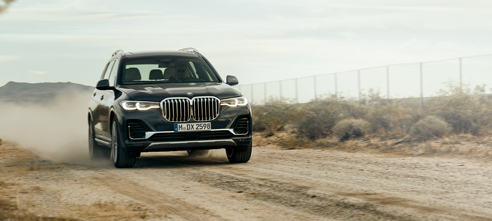 BMW X7 driving BMW X7 driving