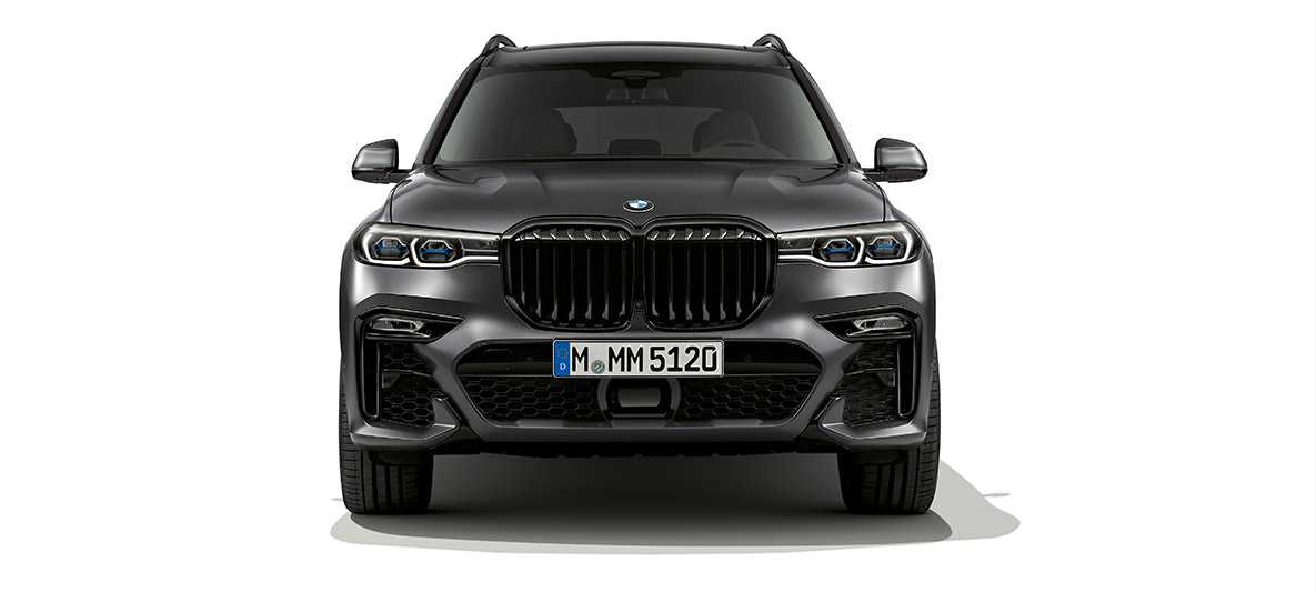 BMW X7 Dark Shadow Edition BMW X7 Dark Shadow Edition Front View