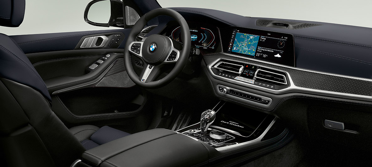 BMW X7 Dark Shadow Edition BMW X7 Dark Shadow Edition Interior View