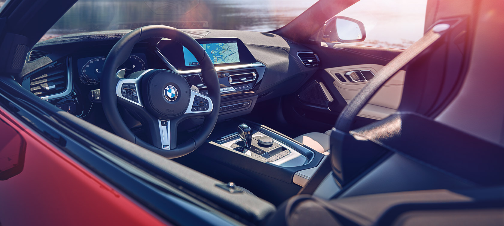 BMW Z4 Roadster interior BMW Z4 Roadster interior
