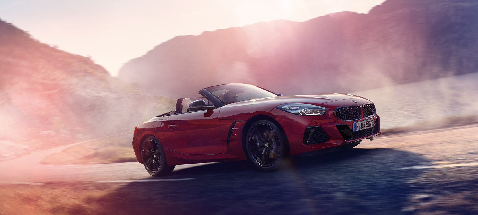 Bmw Z4 Roadster Highlights New Vehicles Bmw Uk