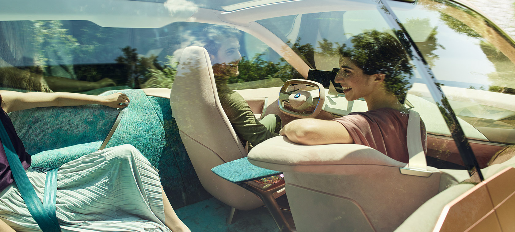 BMW iNEXT interior BMW iNEXT interior
