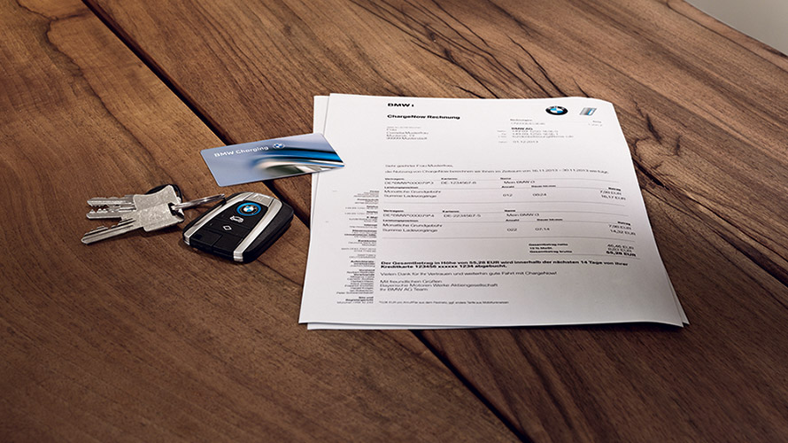 BMW Emobility Charging Card Tariff options BMW Emobility Charging Card Tariff options