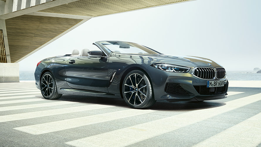 BMW 8 Series Convertible BMW 8 Series Convertible