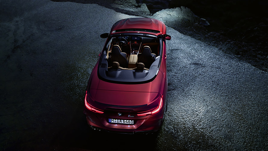 The BMW M8 Competition Convertible The BMW M8 Competition Convertible