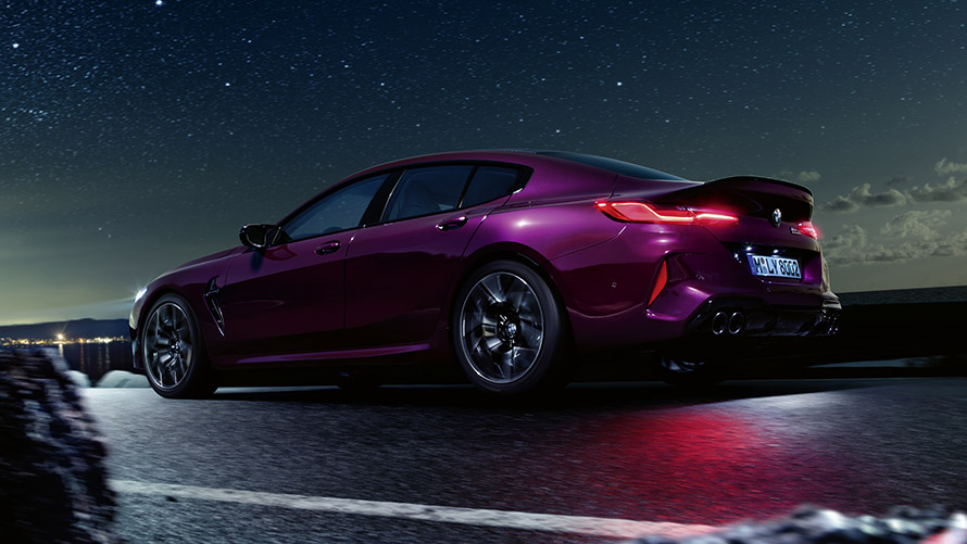 The BMW M8 Competition Gran Coupé The BMW M8 Competition Gran Coupé