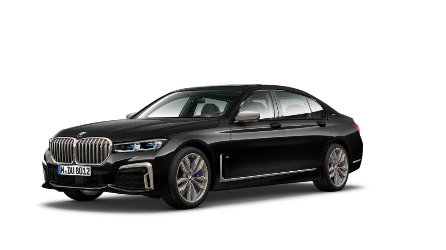 BMW M760Li xDrive. BMW M760Li xDrive.