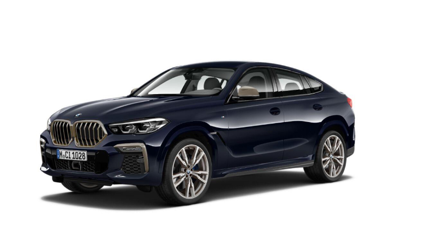 BMW X6 M50i and M50d. BMW X6 M50i and M50d.