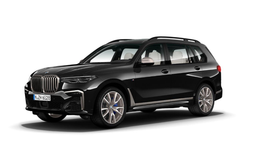 BMW X7 M50d. BMW X7 M50d.
