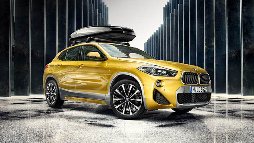 BMW X2 with accessories BMW X2 with accessories