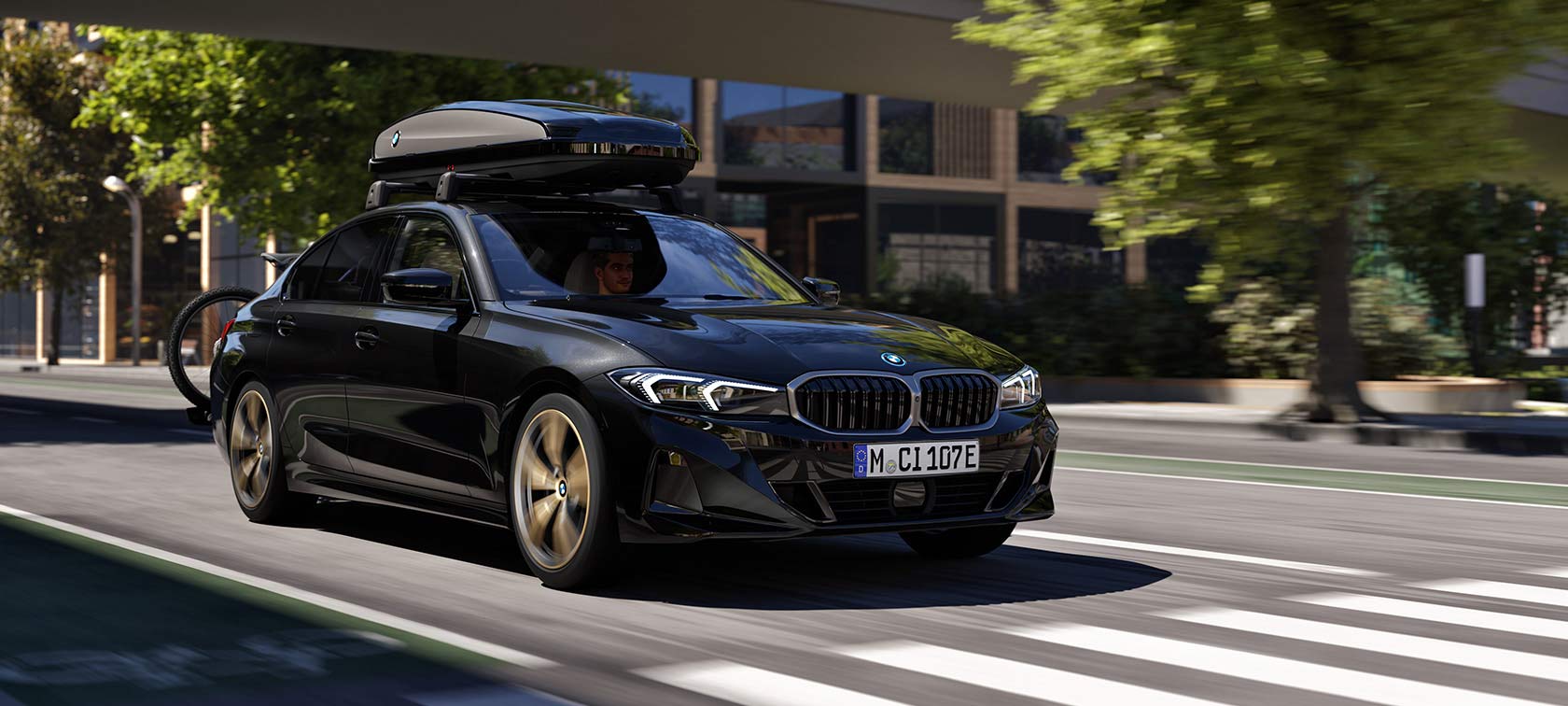 BMW accessories pack
