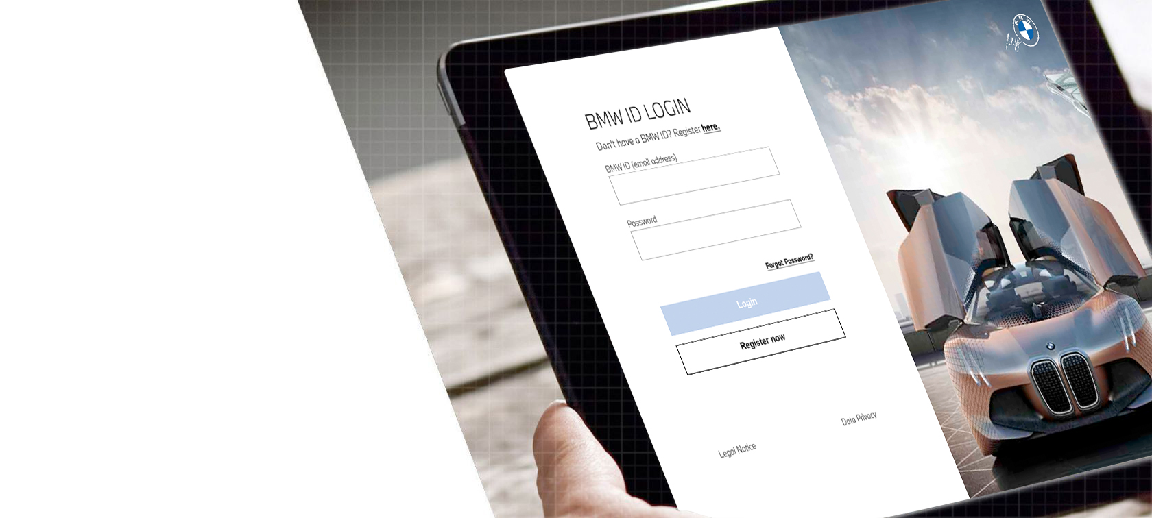 MyBMW FINANCE tool MyBMW FINANCE tool