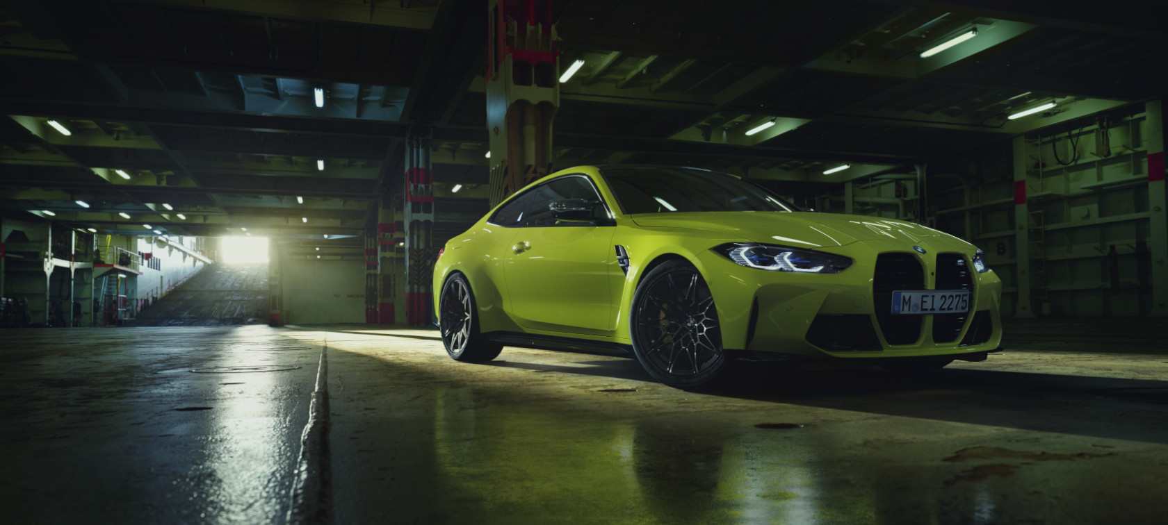 BMW PCH car insured with BMW contract hire shortfall insurance