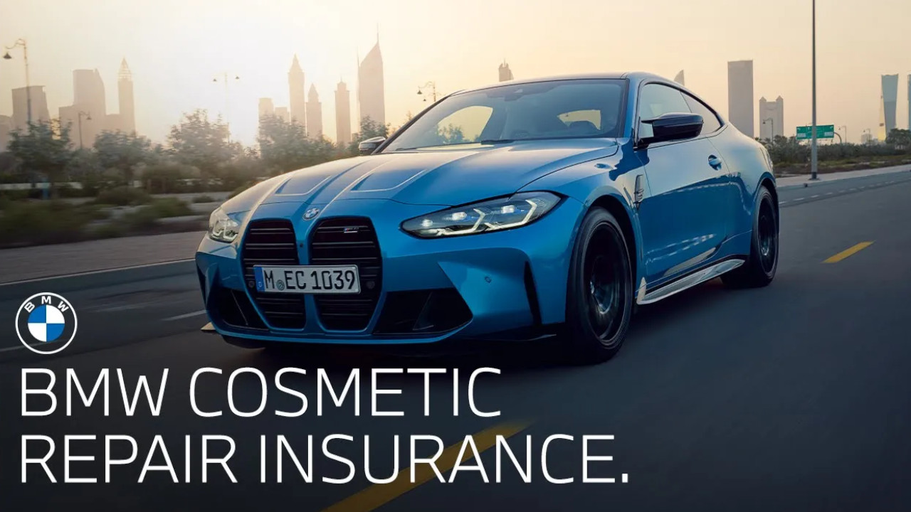 BMW Cosmetic Repair Insurance Insurance Solutions BMW UK