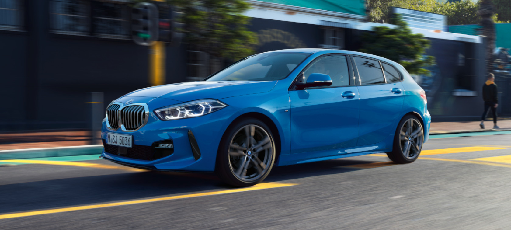 BMW car covered by BMW Cosmetic Repair Insurance