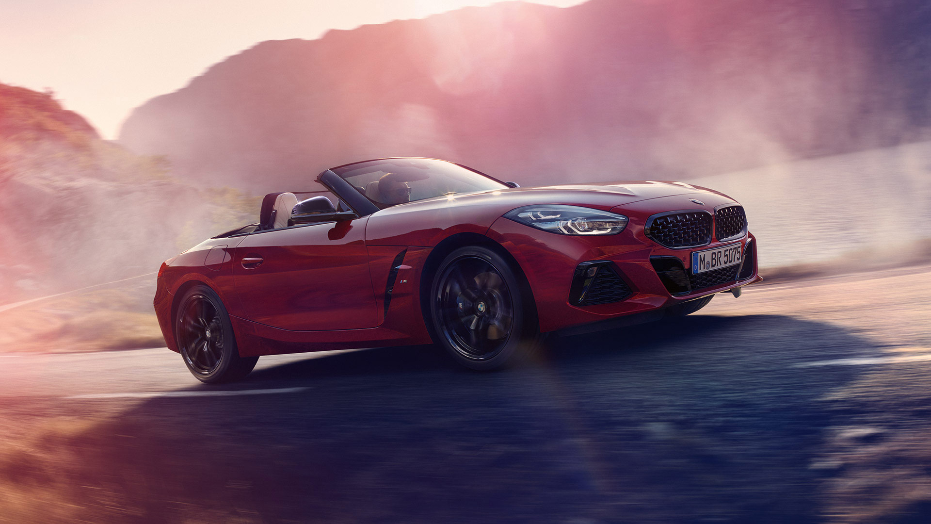 BMW Z4 driving with BMW flex insurance BMW Z4 driving with BMW flex insurance
