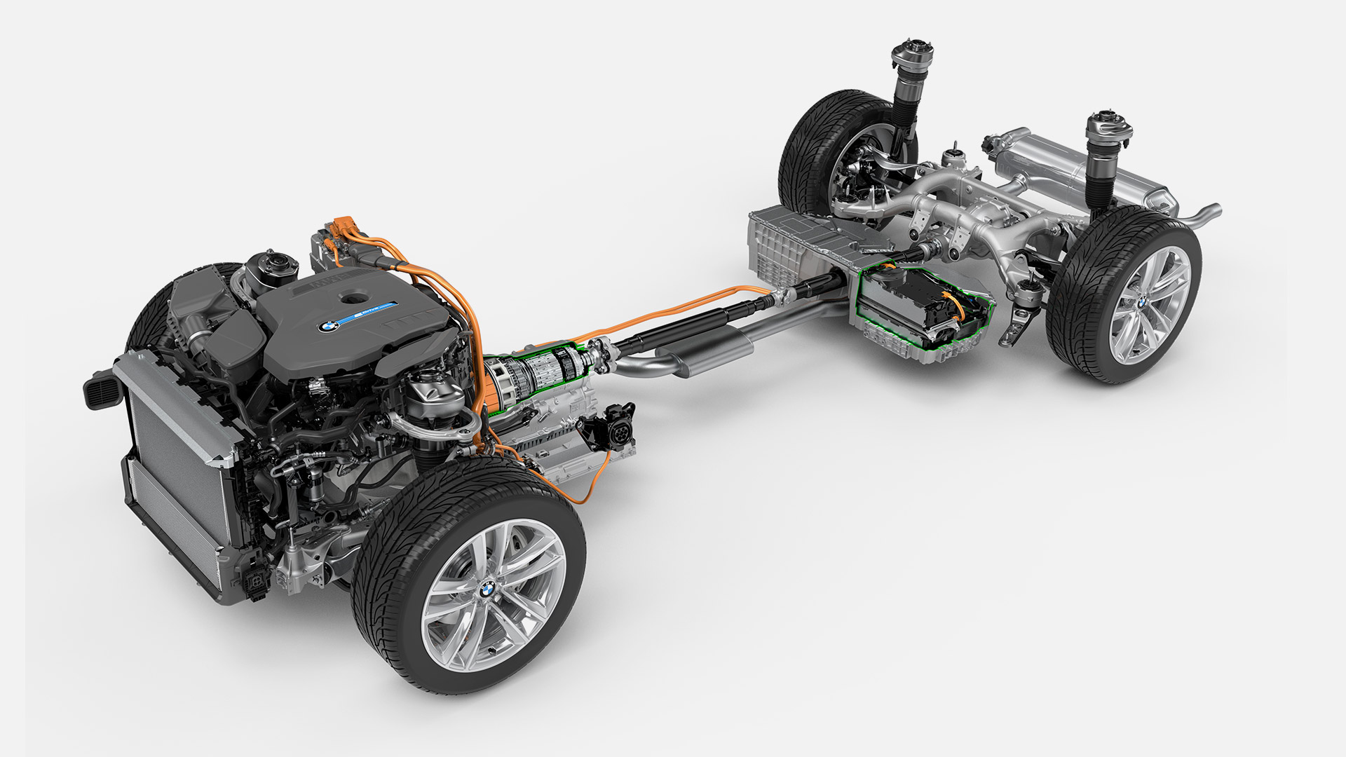 BMW PHEV chassis BMW PHEV chassis