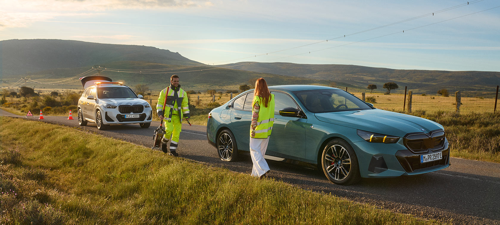 BMW UK Roadside Assistance Cover & Recovery