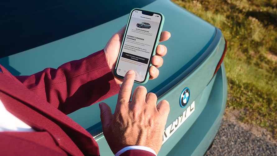 BMW UK Roadside Assistance Cover & Recovery