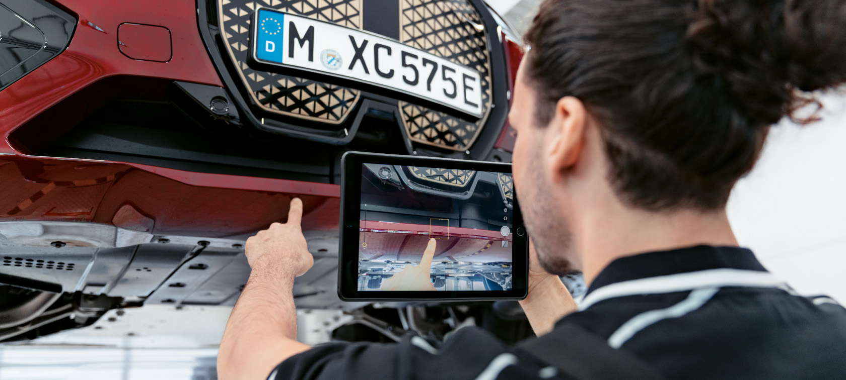 Electric car servicing