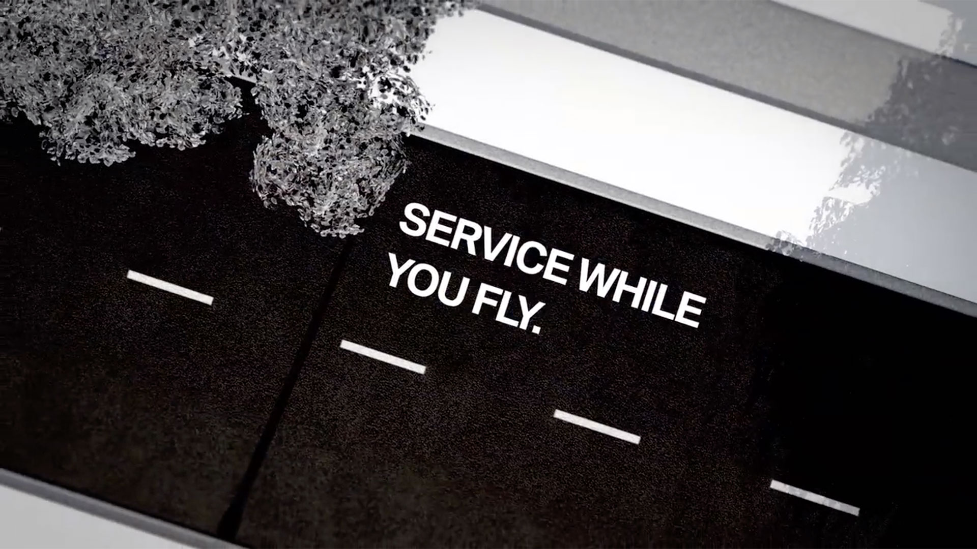 Service While You Fly film Service While You Fly film
