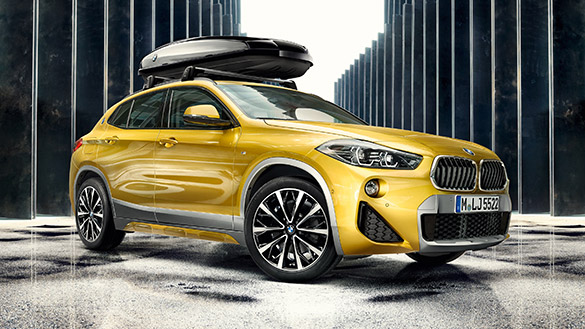 BMW X2 with accessories BMW X2 with accessories