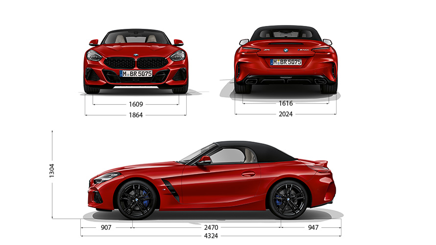Bmw Z4 Build Sheet