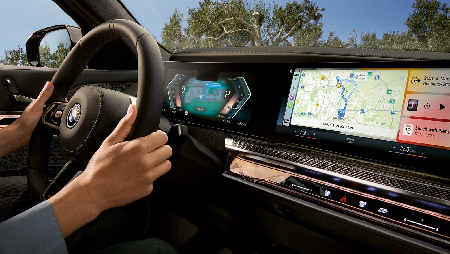 Apple CarPlay Preparation | BMW.gb