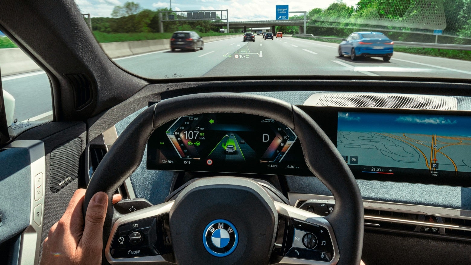 Driving Assistant Plus BMW.gb