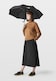 BMW M Micro Compact Umbrella Black