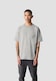 BMW M Micro Raglan T-Shirt Mid Grey