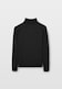 BMW M Micro Raglan Turtle Neck Black / Black
