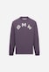 BMW oversized long-sleeved T-shirt Prism Violet / Til. Purple