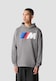BMW M Core Default M Hoodie Mid Grey Melange
