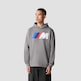 BMW M Core Default M Hoodie Mid Grey Melange