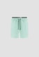 BMW M Tonal Logo Swim Shorts Mint