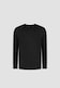 BMW M Merino Wool Long Sleeve T-shirt Sort