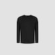 BMW M Merino Wool Long Sleeve T-shirt  Black